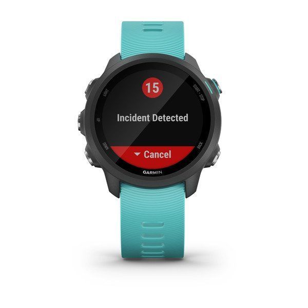 Garmin Garmin forerunner 245 music zwart/aqua