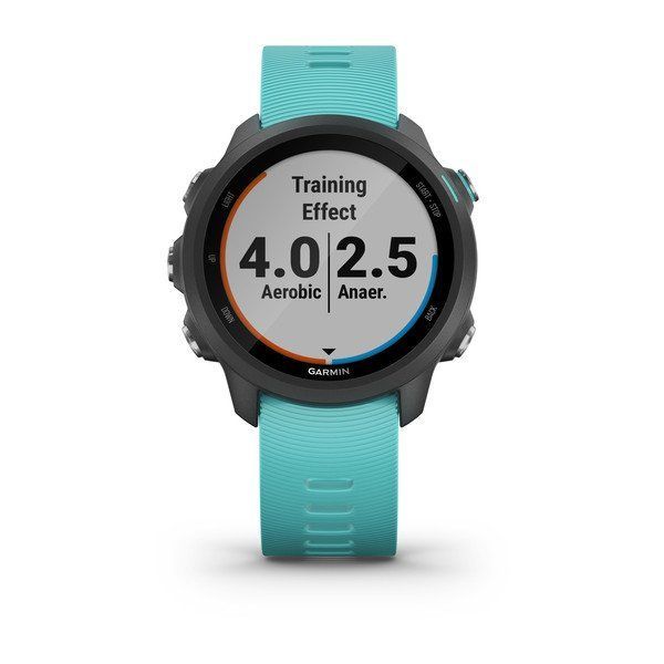 Garmin Garmin forerunner 245 music zwart/aqua