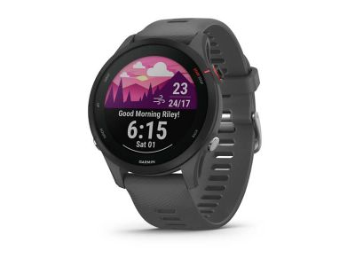 Garmin forerunner 255 slate grey