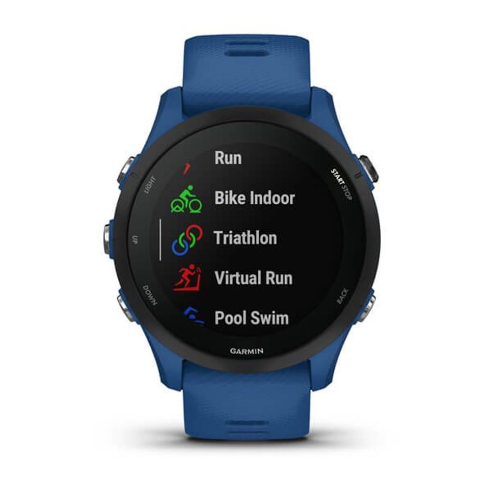 Garmin Sporthorloge Garmin forerunner 255 tidal blue