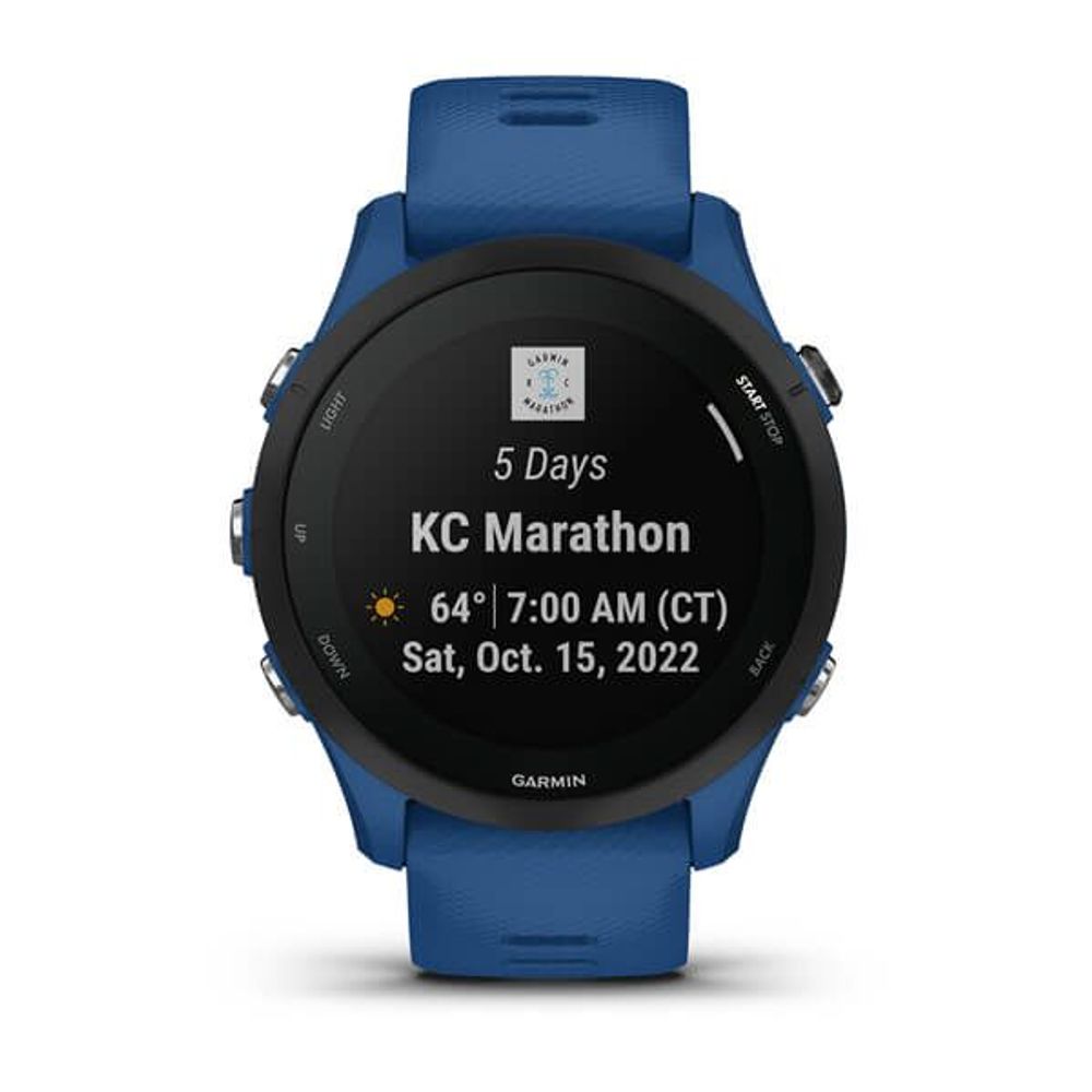 Garmin Sporthorloge Garmin forerunner 255 tidal blue