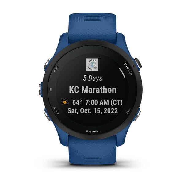 Garmin Garmin forerunner 255 tidal blue