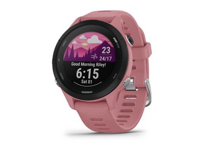 Garmin forerunner 255s light pink