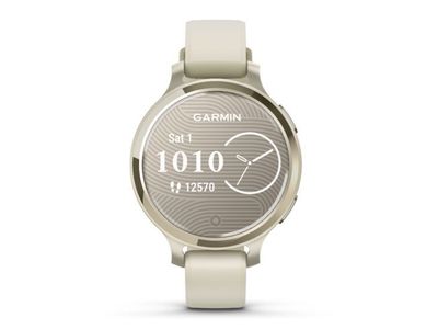 Garmin lily 2 active lunar gold