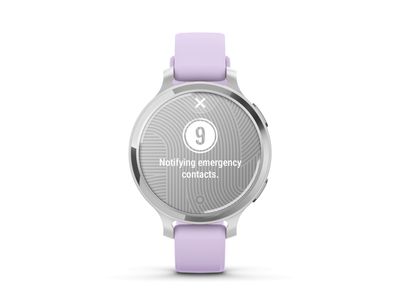 Garmin lily 2 active silver/purple
