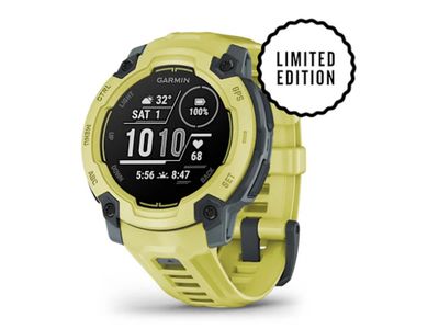 Garmin instinct e 45mm electric lime