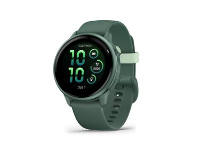 vívoactive® 6 Metallic Jasper Green met Jasper Green band