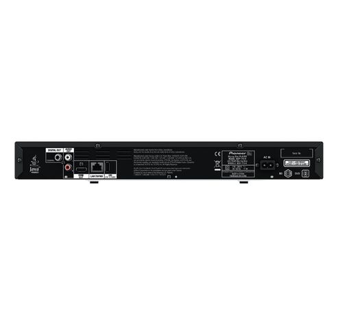 BDP-170-K Blu-ray speler zwart  Pioneer