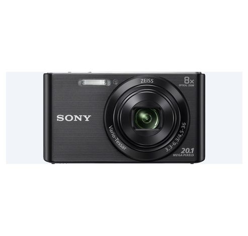 DSC-W830B Black  Sony