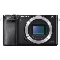 Sony A6000B Body Black