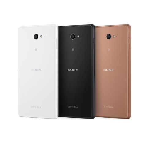 Xperia M2 Aqua Copper Brown  Sony