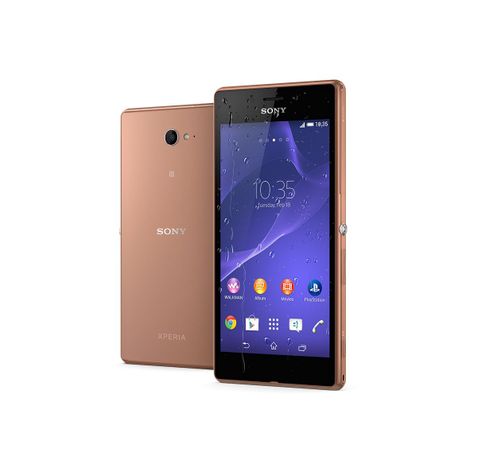 Xperia M2 Aqua Copper Brown  Sony