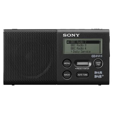 XDR-P1DBP Zwart Sony