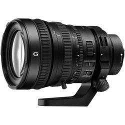 Sony SEL 28-135mm f/4.0 PZ FE FullFrame G OSS 