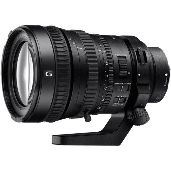 Sony SEL 28-135mm f/4.0 PZ FE FullFrame G OSS