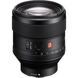 Sony SEL 85mm f/1.4 G FullFrame 