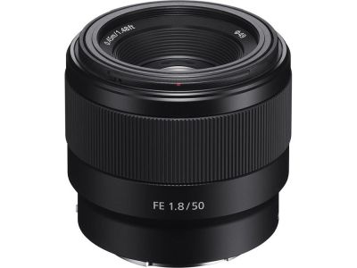 SEL 50mm f/1.8 FF E-Mount FullFrame