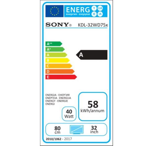 KDL32WD759B  Sony