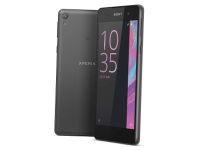 Xperia E5 Black