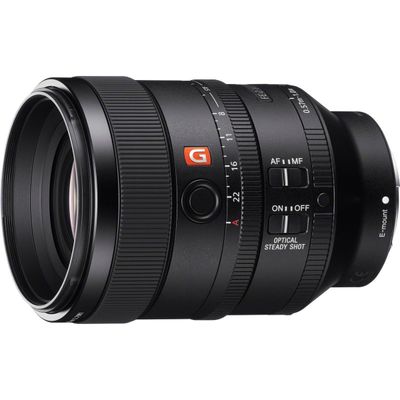 SEL 100mm f/2.8 FullFrame SFT G Master OSS Mid Prime Sony