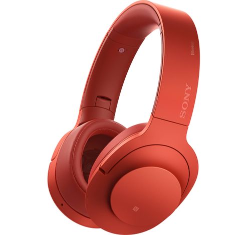 MDR-100ABN Rood  Sony