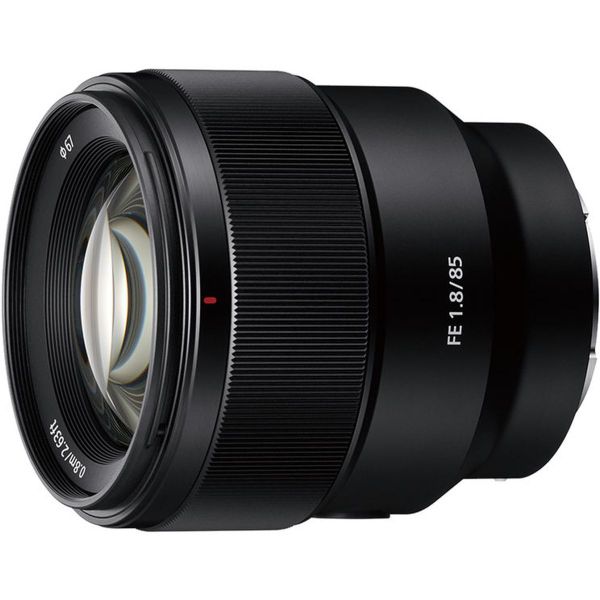 Sony SEL 85mm f/1.8 FullFrame