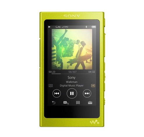 NW-A35 Yellow  Sony