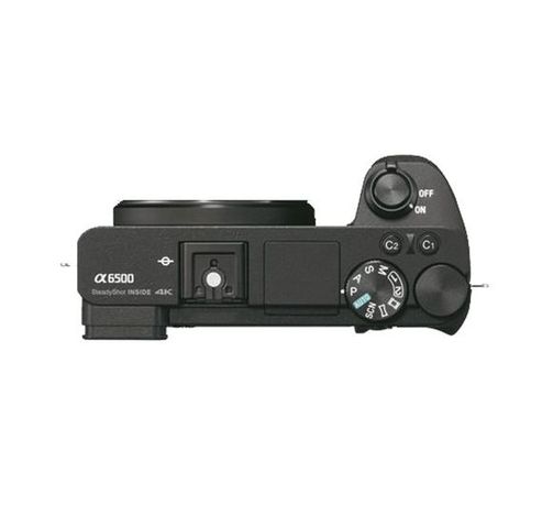 Alpha A6500 Body Zwart  Sony