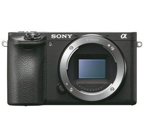 Alpha A6500 Body Zwart  Sony