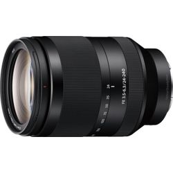 Sony SEL 24-240mm FE FullFrame 