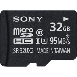 Sony 32Gb Expert Class 10 UHS-I R95 