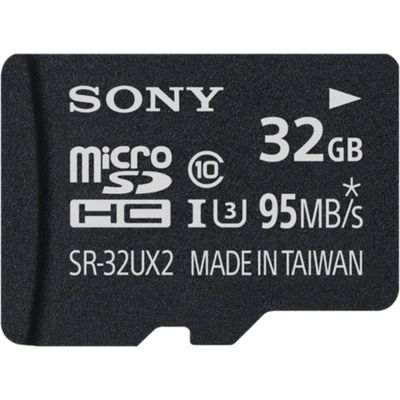 32Gb Expert Class 10 UHS-I R95 Sony