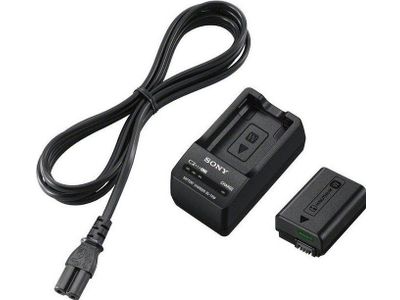 Accessoirekit (NP-FW50 + BC-TRW)