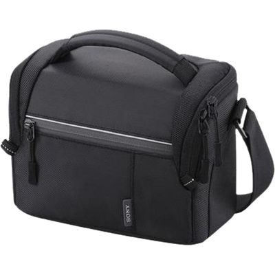 LCS-SL10B Nylon Case for 55-210 Black Sony