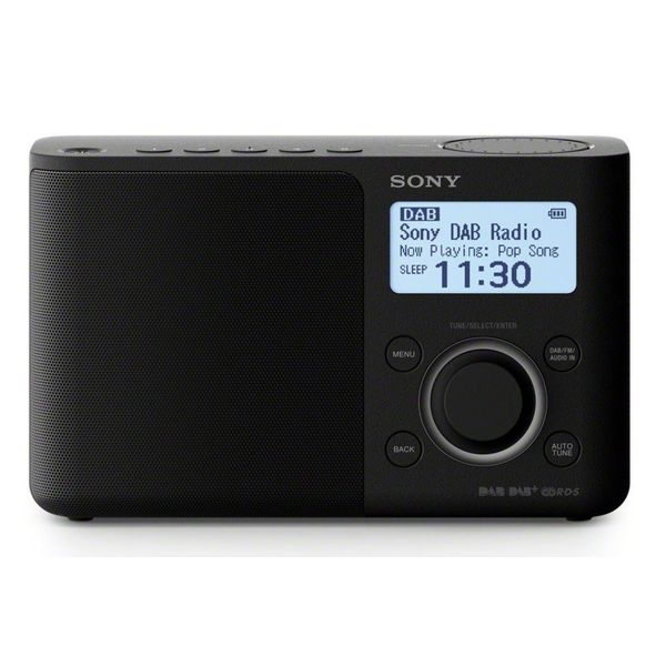 Sony XDR-S61D Zwart