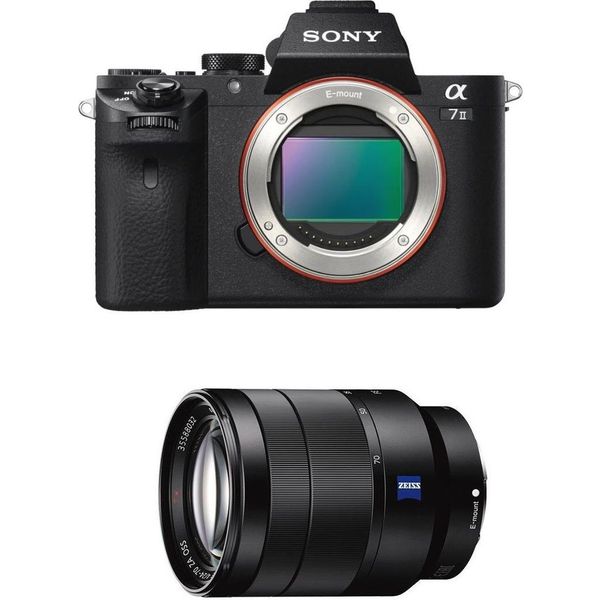 Sony A7 II Body + 5-AXIS Image Stabilization w/ SEL2470.AE