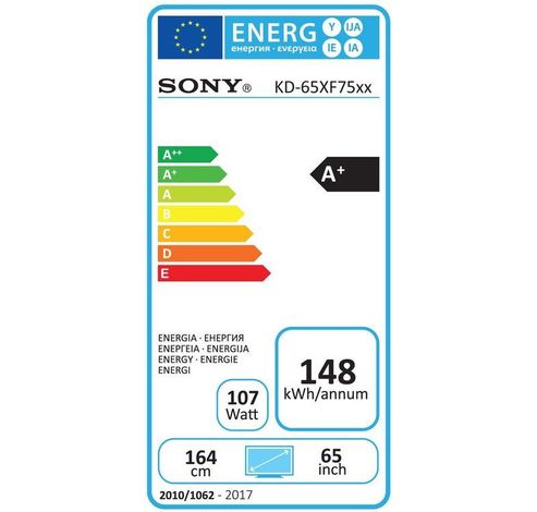 KD-65XF7596  Sony