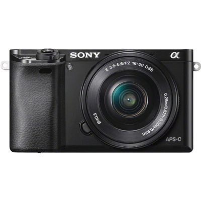 A6000 + Tas + SD Card 16GB Sony