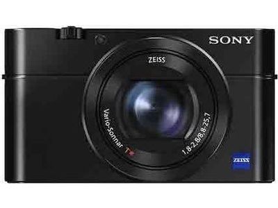 RX100 III Digitale Camera met handgreep