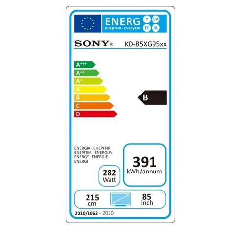 KD-85XG9505  Sony