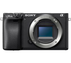 A6400B Body Black Sony