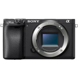 Sony A6400B Body Black 