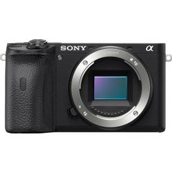 A6600 Body Sony