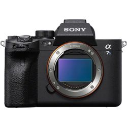 A7s III body Sony