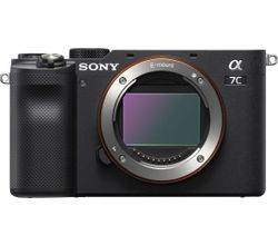 A7C Body Zwart Sony