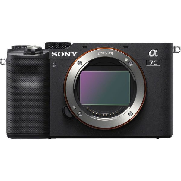 Sony A7C Body Zwart