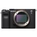 Sony A7C Body Zwart