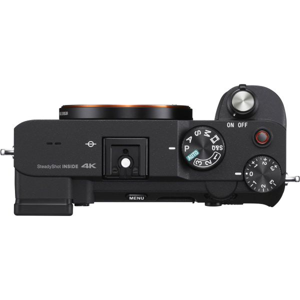 Sony A7C Body Zwart