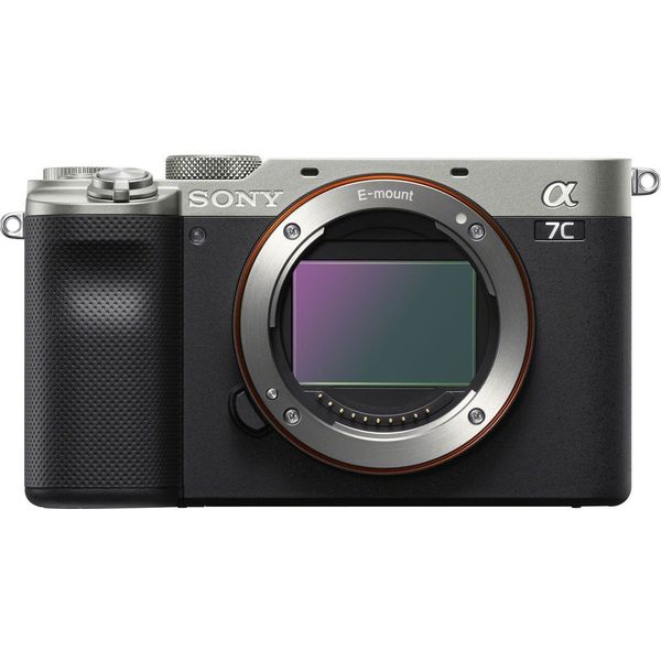 Sony A7C Body Zilver