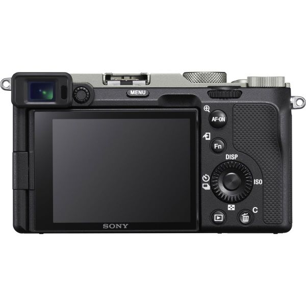 Sony A7C Body Zilver